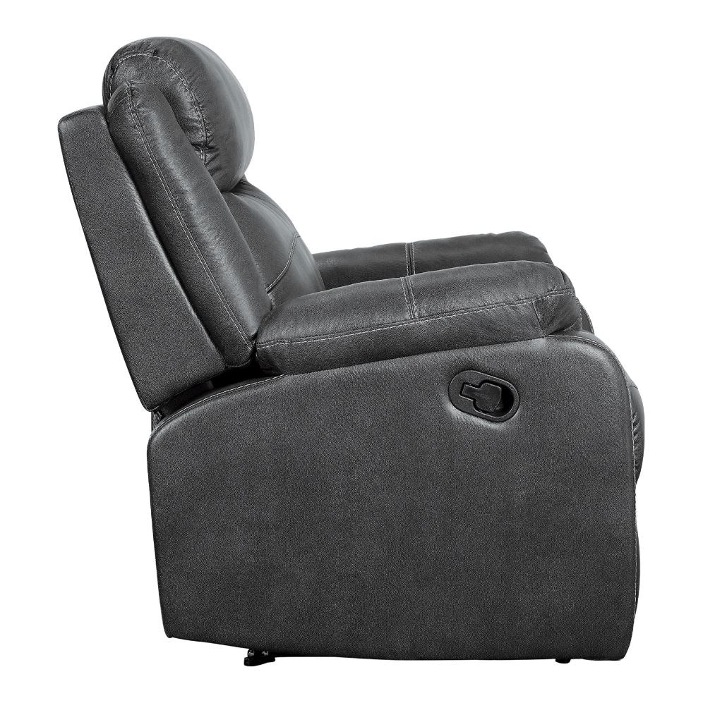 Recliner that reclines discount flat