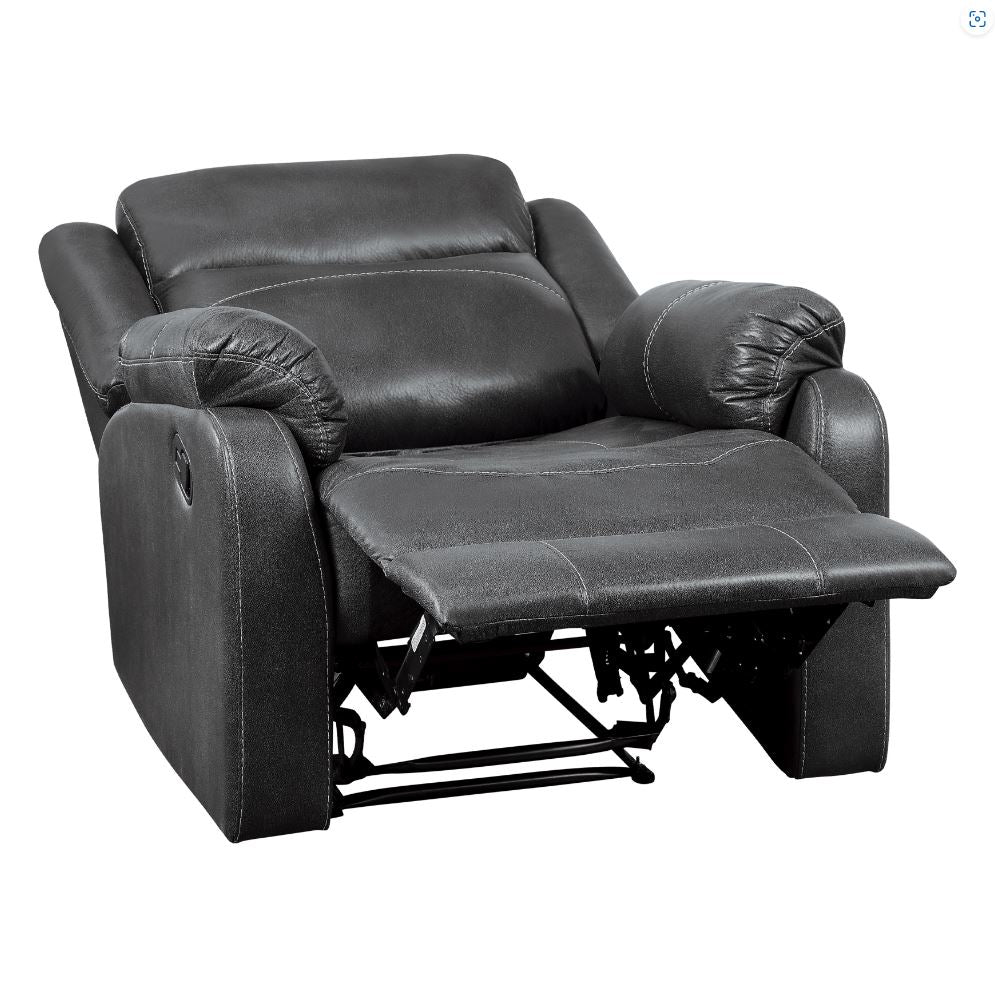 Flat recliner store chair