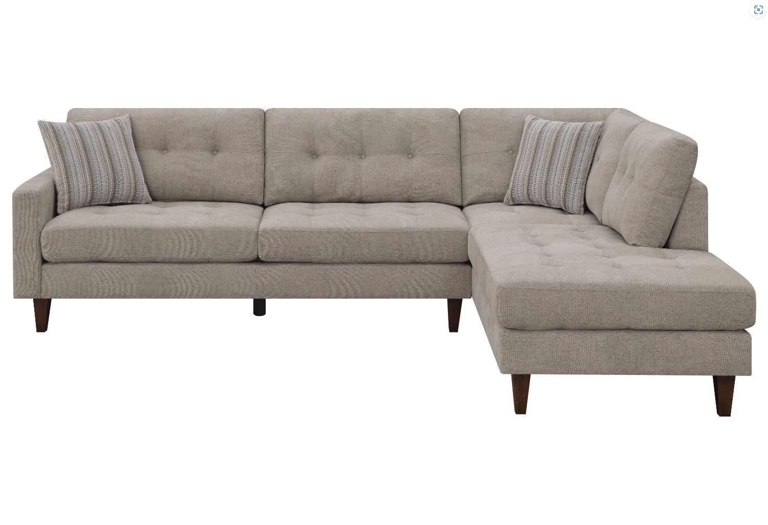 Barton 2pc sectional with raf deals chaise